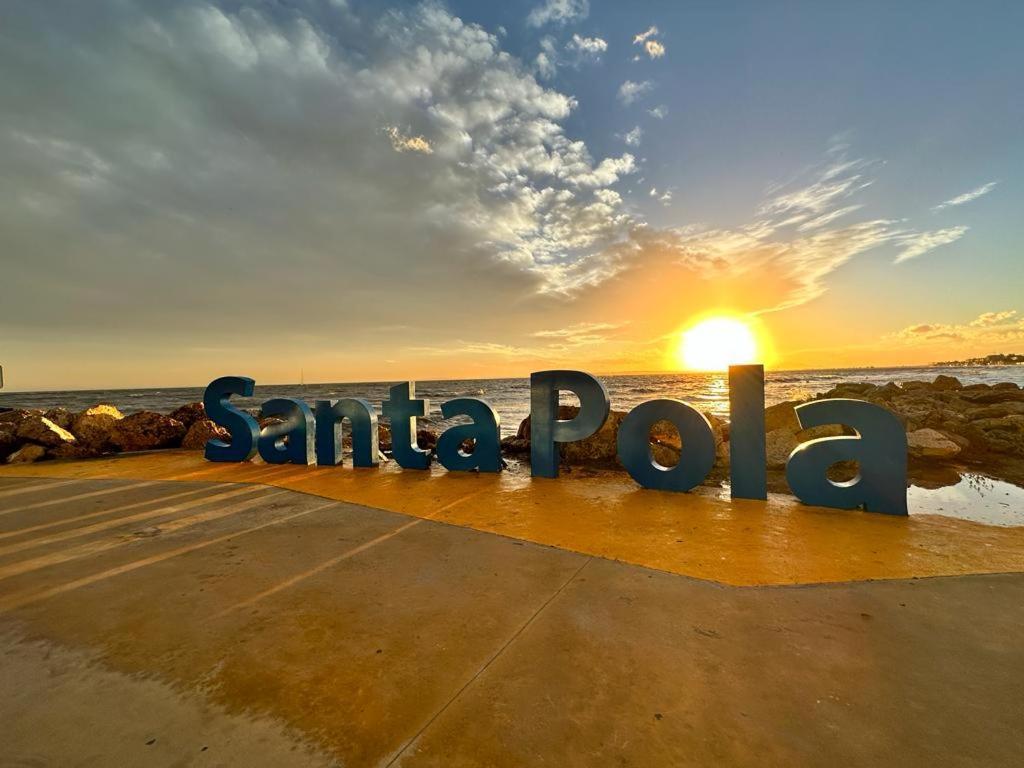 Apartamento Central Santa Pola Exterior foto